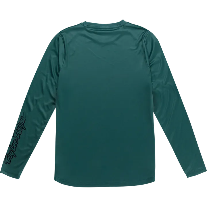 Womens Lilium LS Jersey - Mono grün