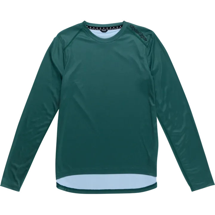 Womens Lilium LS Jersey - Mono grün