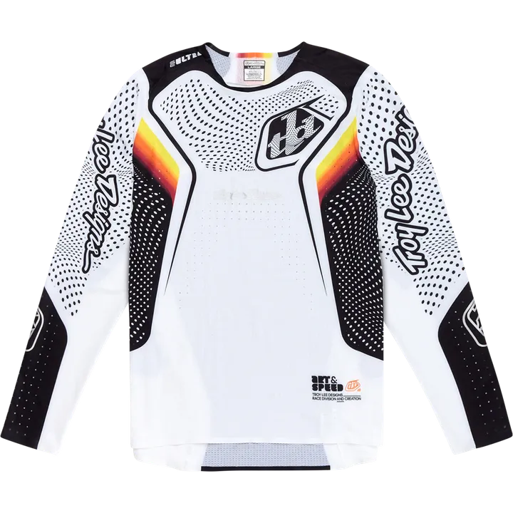 SE ULTRA Jersey - Optic weiss