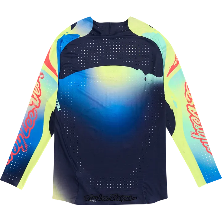 SE ULTRA Jersey - Drip gelb-navy