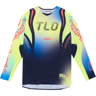 SE ULTRA Jersey - Drip gelb-navy