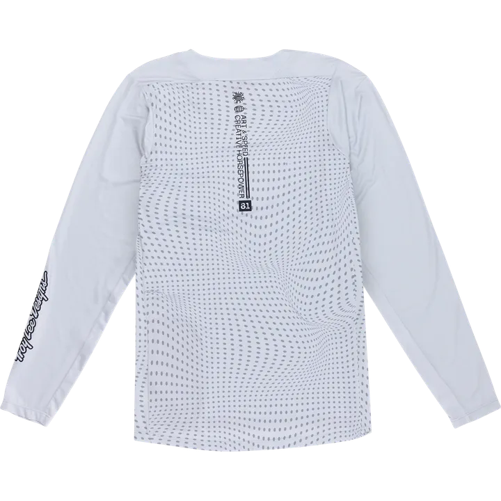 Skyline LS Jersey - Radioscape gris