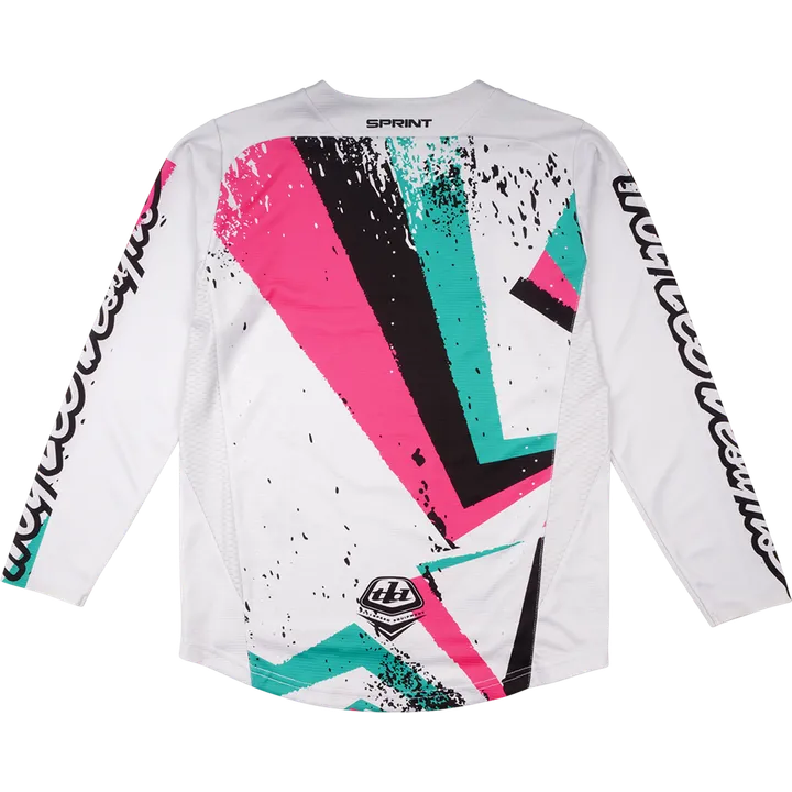 Youth Sprint Jersey - Full Pull grau