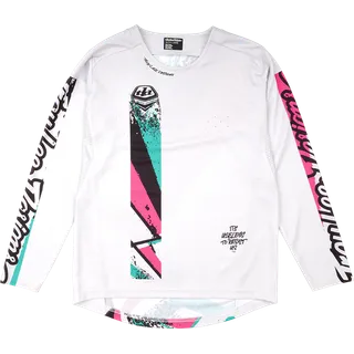Youth Sprint Jersey - Full Pull grau