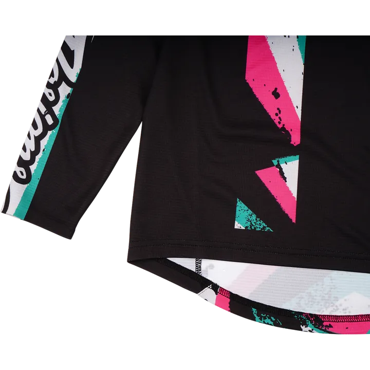 Youth Sprint Jersey - Full Pull noir