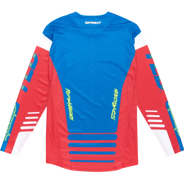 Sprint Jersey - Fifty-50 rot