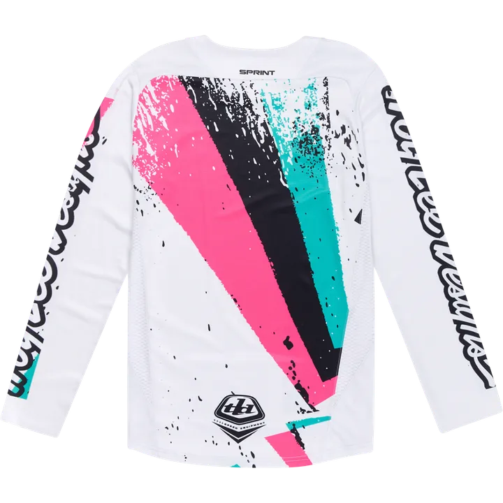 Sprint Jersey - Full Pull gris