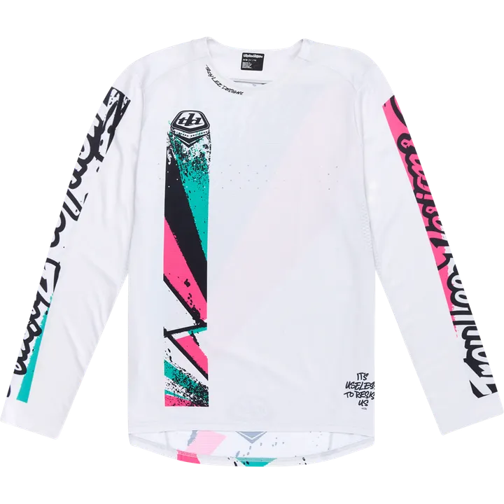 Sprint Jersey - Full Pull gris