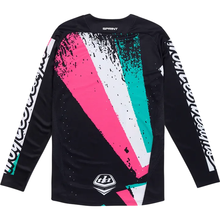 Sprint Jersey - Full Pull noir