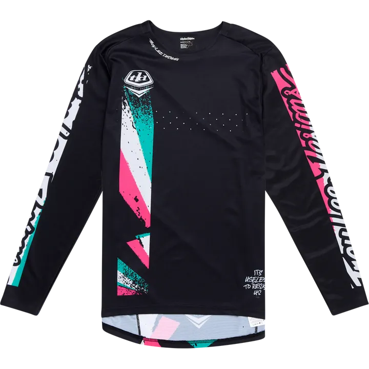 Sprint Jersey - Full Pull noir