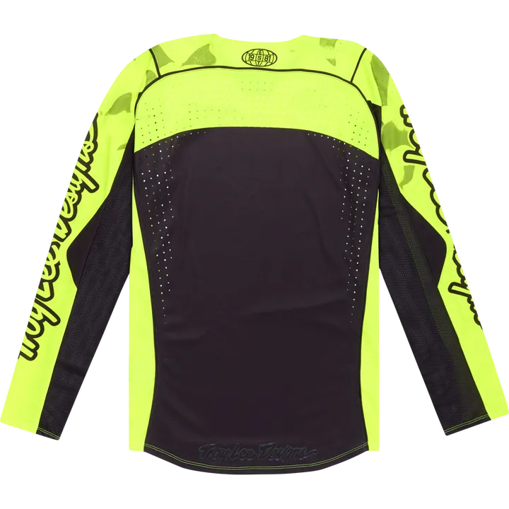 SE PRO Jersey - Blotted jaune