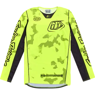 SE PRO Jersey - Blotted jaune