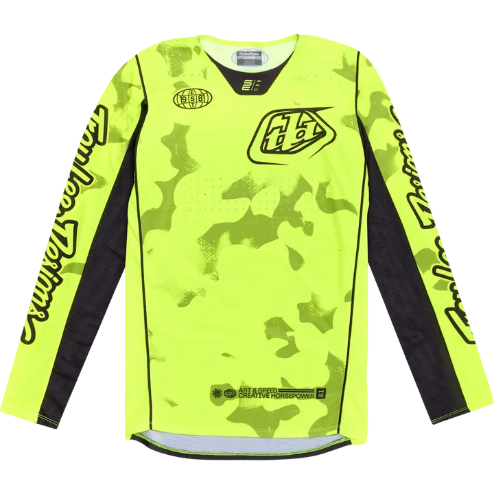SE PRO Jersey - Blotted jaune
