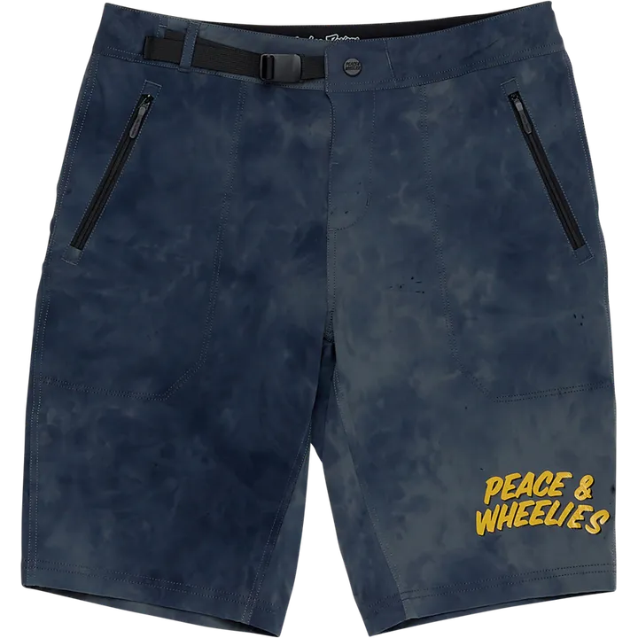 Skyline Trail Short Shell - Washed Out grau