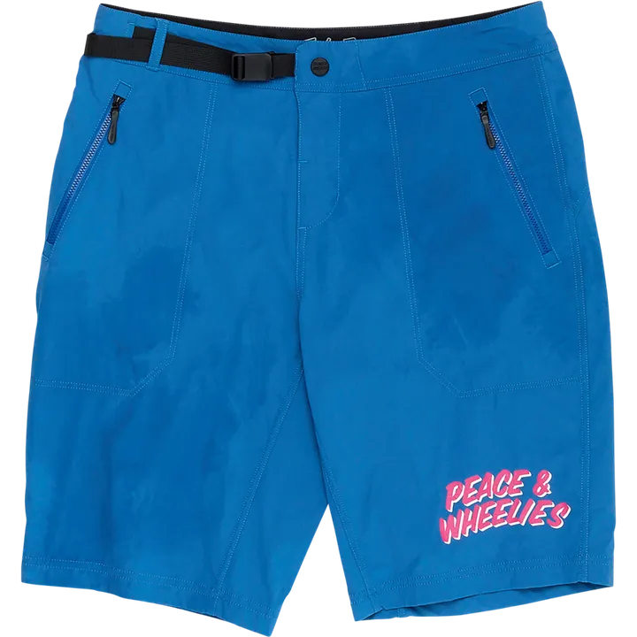 Skyline Trail Short Shell - Washed Out bleu