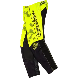 Youth GP PRO Pant - Blotted gelb