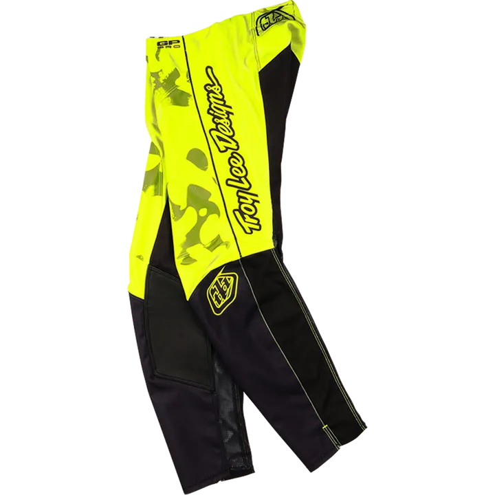Youth GP PRO Pant - Blotted gelb