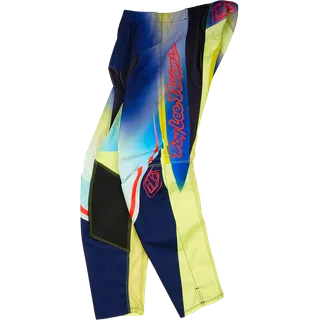 Youth GP PRO Pant - Drip gelb-navy