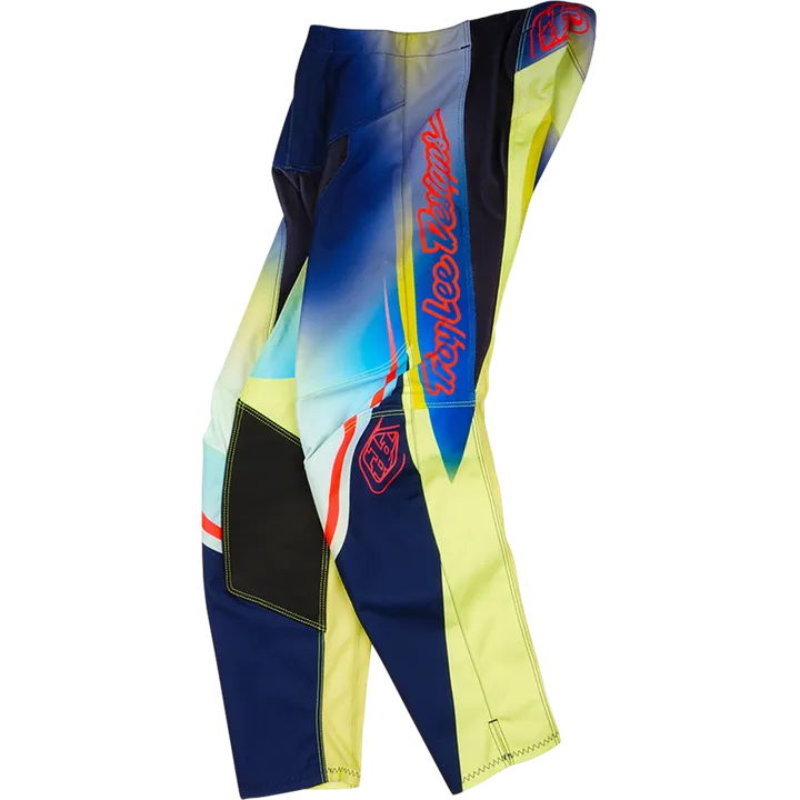 Youth GP PRO Pant - Drip gelb-navy