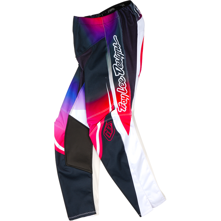 Youth GP PRO Pant - Drip schwarz-violett