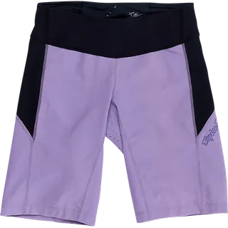 Womens LUXE Short - Solid violett