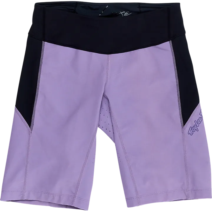 Womens LUXE Short - Solid violett