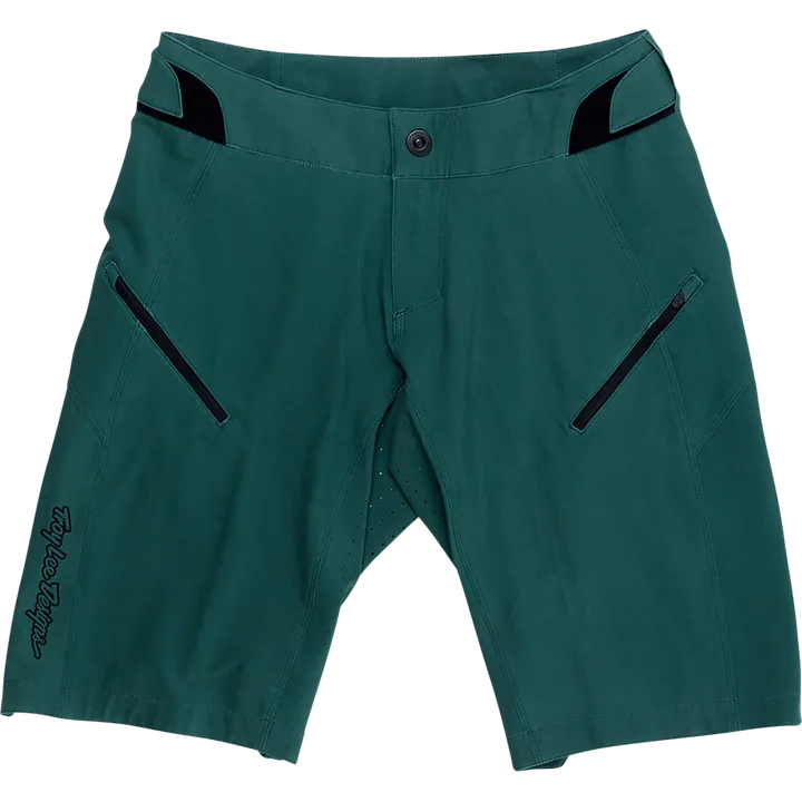 Womens Lilium Short Shell - Solid grün
