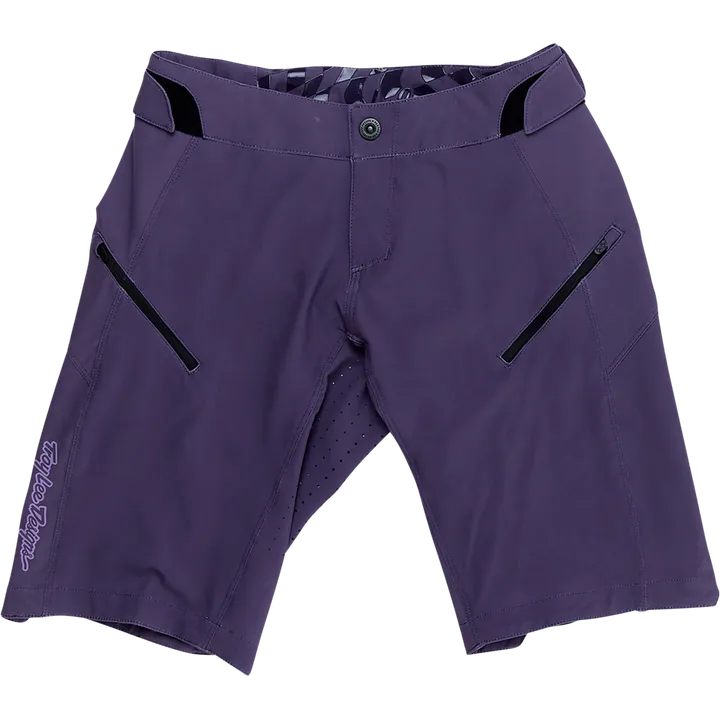 Womens Lilium Short W/Liner - Solid violett