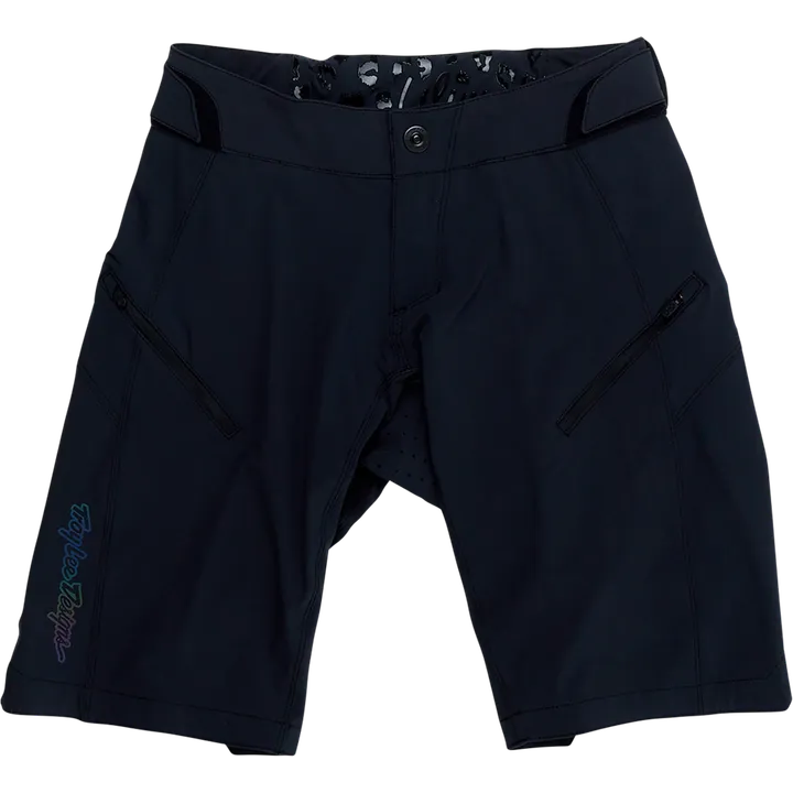 Womens Lilium Short W/Liner - Solid noir