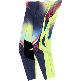 SE ULTRA Pant - Drip gelb-marineblau