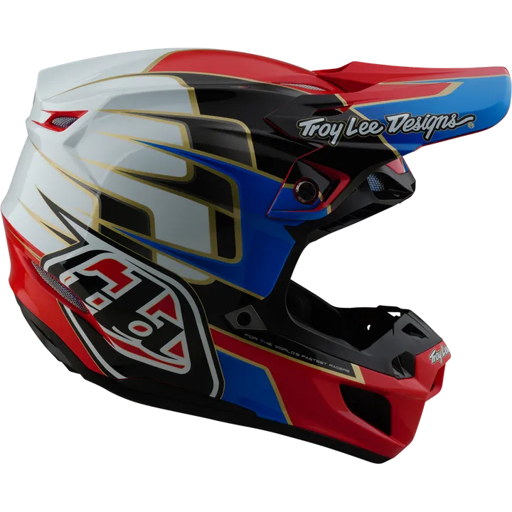 SE5 Composite Helmet - Speed rouge