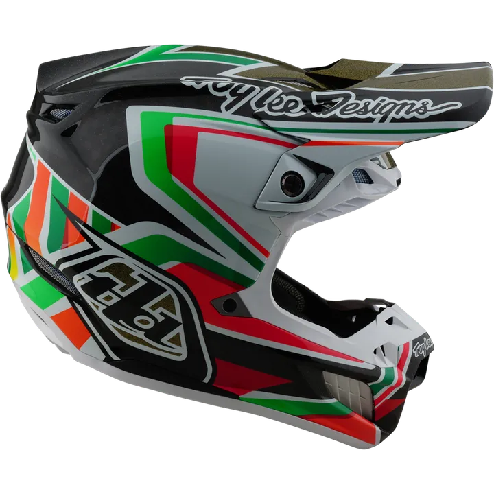 SE5 Carbon Helmet - Labyrinth noir