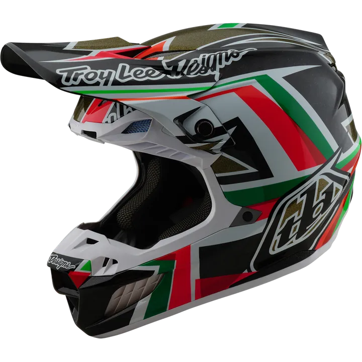 SE5 Carbon Helmet - Labyrinth noir