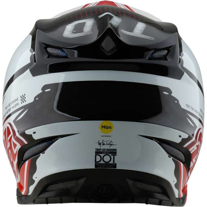 SE5 Carbon Helmet - Drip schwarz
