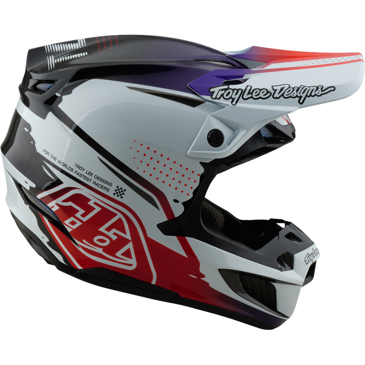 SE5 Carbon Helmet - Drip schwarz