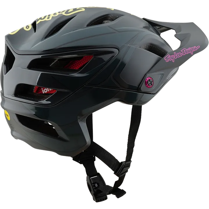 A3 Helmet W/MIPS - Ghostwing grau