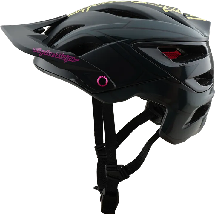 A3 Helmet W/MIPS - Ghostwing grau