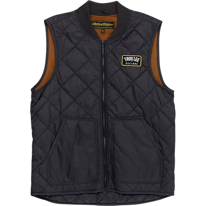 Ruckus Ride Vest - Mono carbone