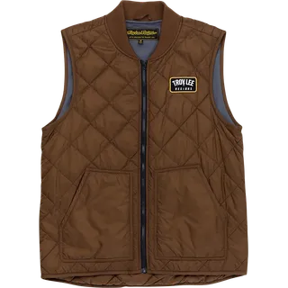 Ruckus Ride Vest - Mono braun