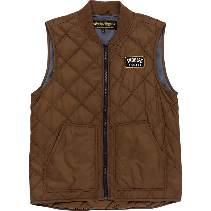 Ruckus Ride Vest - Mono braun