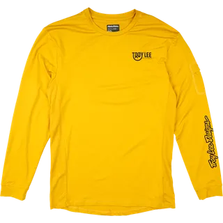 Youth Ruckus Long Sleeve Ride Tee - Eyez safran