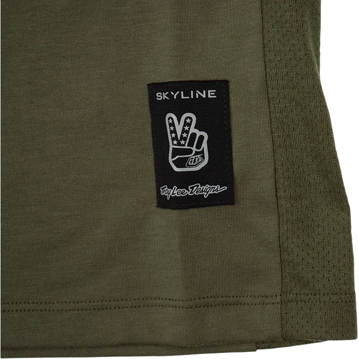 Youth Skyline Ride Long Sleeve Tee - Worldwide braun
