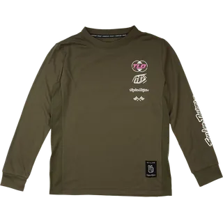 Youth Skyline Ride Long Sleeve Tee - Worldwide braun
