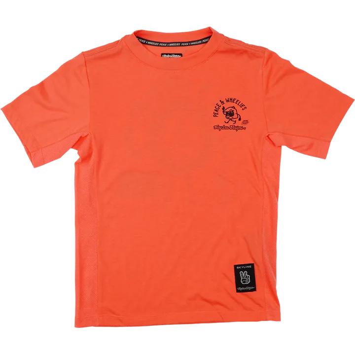 Youth Skyline Ride Short Sleeve Tee - P&W melone