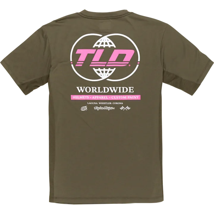 Skyline Long Sleeve Ride Tee - Worldwide braun