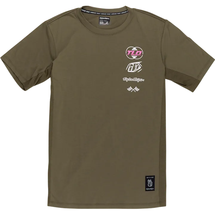 Skyline Long Sleeve Ride Tee - Worldwide braun