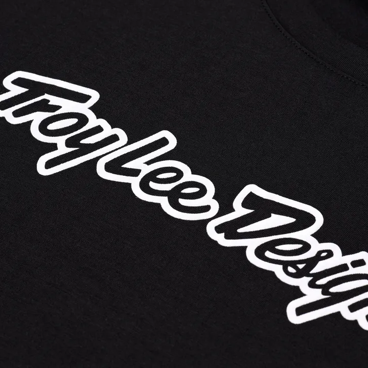 Skyline Short Sleeve Ride Tee - Signature schwarz