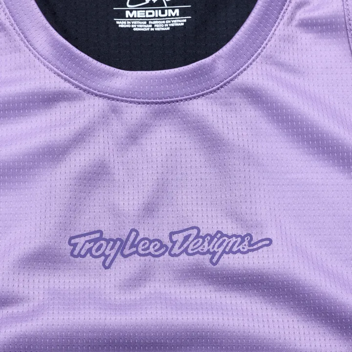Womens LUXE TANK - Solid violett
