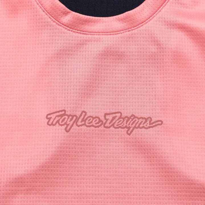 Womens LUXE TANK - Solid terra cotta