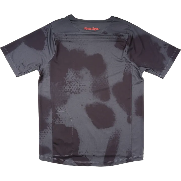 Youth Skyline SS Jersey - Flared carbon